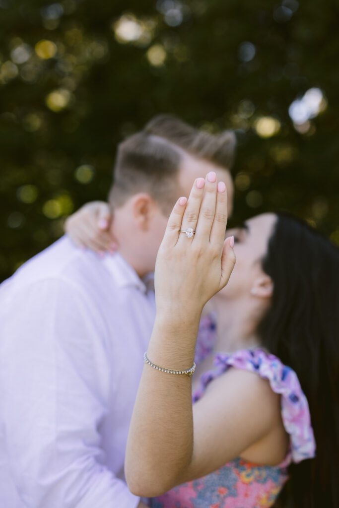 Surprise proposal engagement pictures at Planting Fields Arboretum - Long Island Wedding Photographer - Yun Li Photography