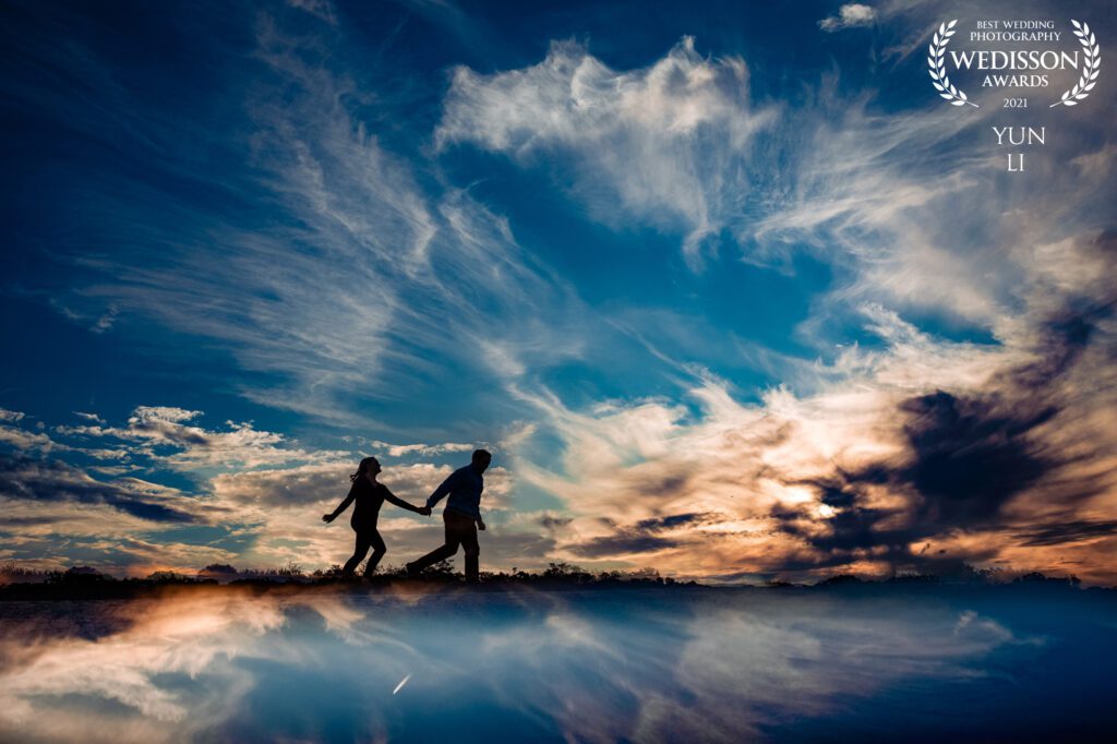 Engagement Picture at Sunken Meadow State Park - Long Island Wedding Photographer