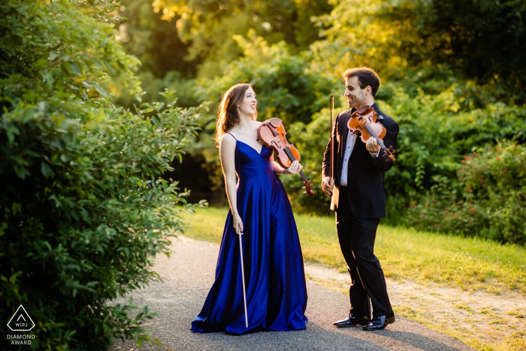 Engagement Picture at Sunken Meadow State Park - Long Island Wedding Photographer