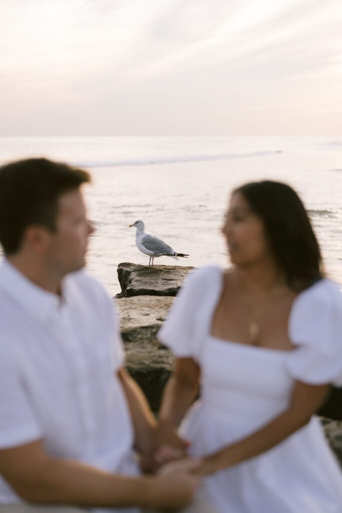 Engagement Picture at Long Beach New York - Long Island Wedding Photographer