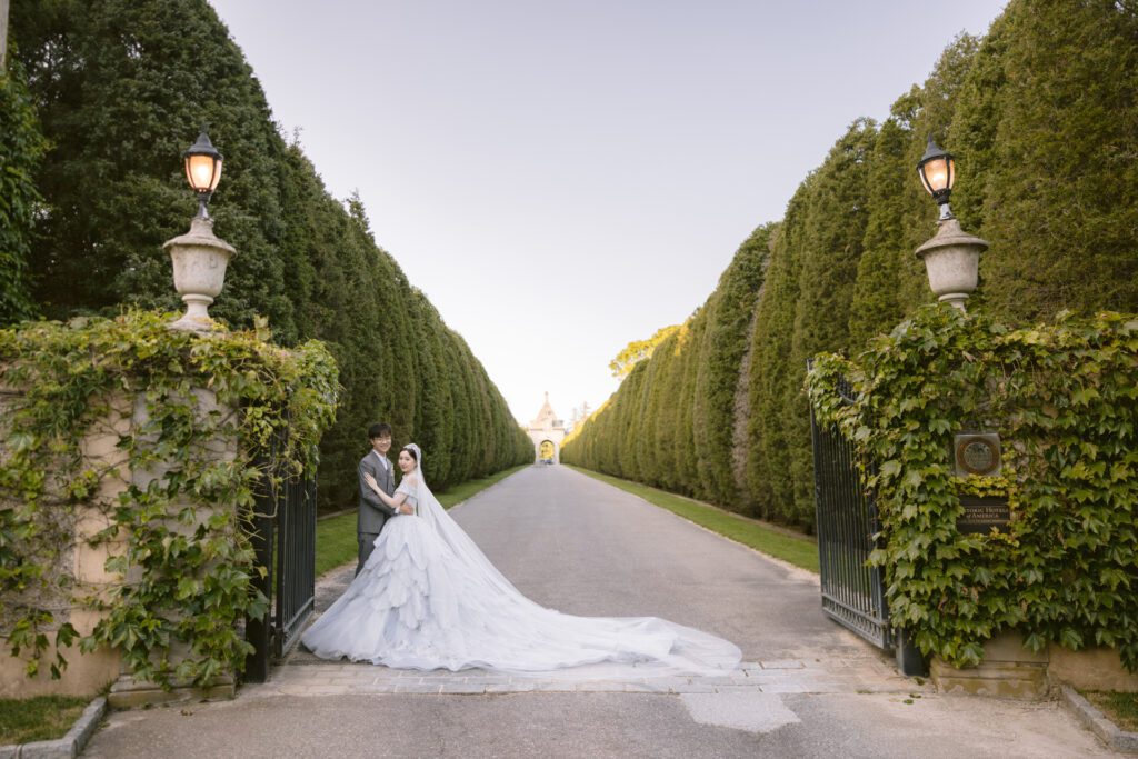 Wedding at Oheka Castle - New York Wedding Photographer - Yun Li Photography