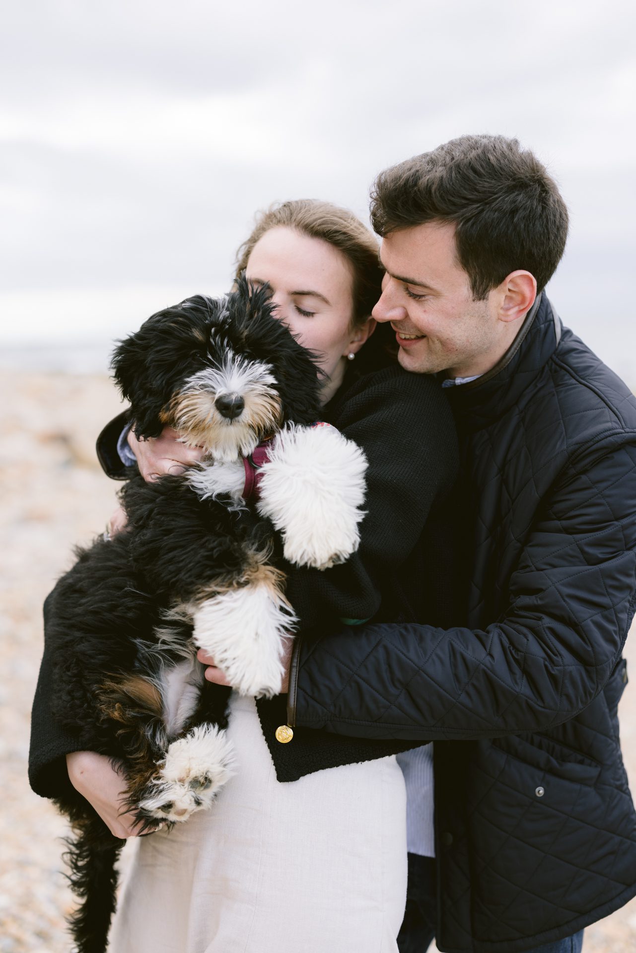 Surprise Marriage Proposal at Montauk Point State Park - Long Island Wedding Photographer - Yun Li Photography