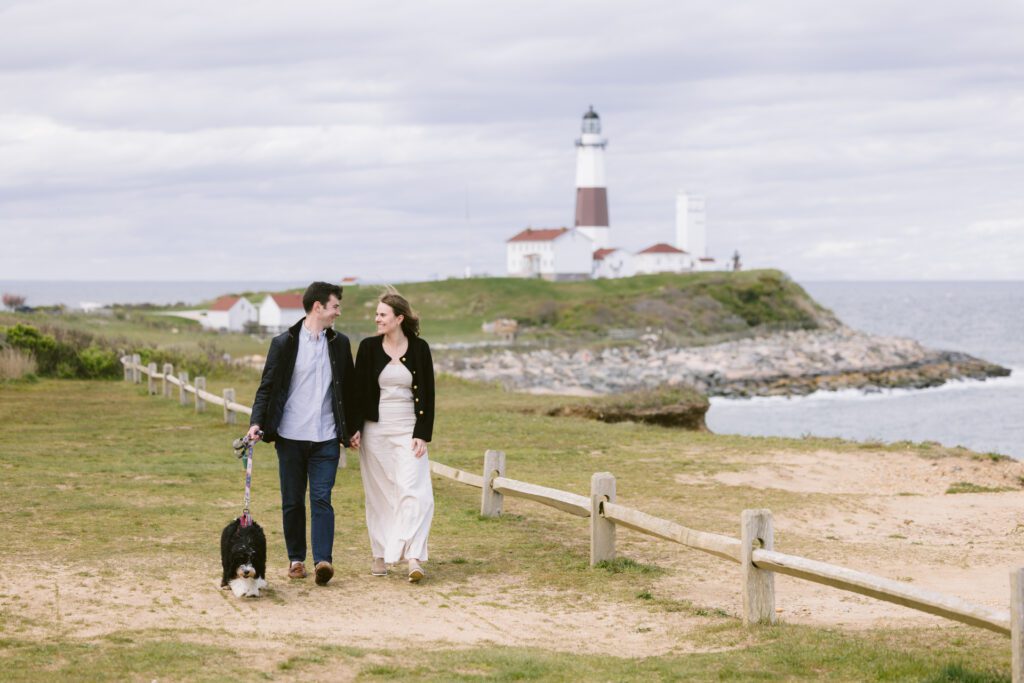 Surprise Marriage Proposal at Montauk Point State Park - Long Island Wedding Photographer - Yun Li Photography