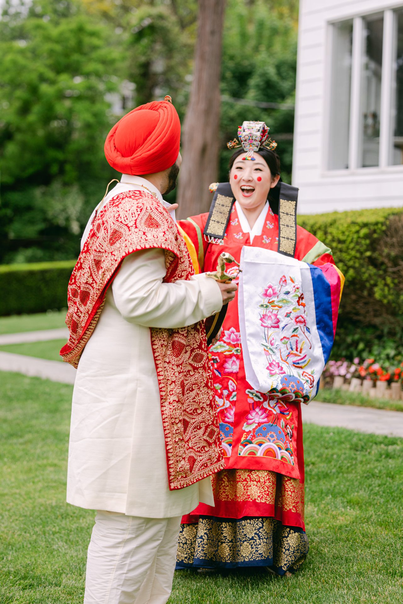 Korean and Indian Wedding at Sea Cliff Manor - Long Island Wedding Photographer