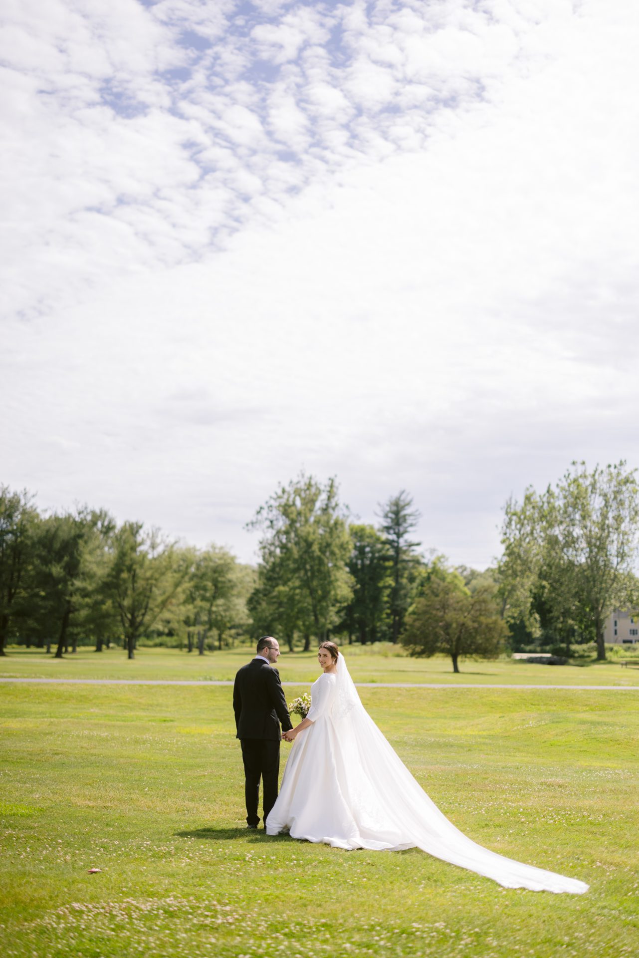 Orthodox Jewish Wedding at Falkirk Estate & Country Club - New York Wedding Photographer - Yun Li Photography