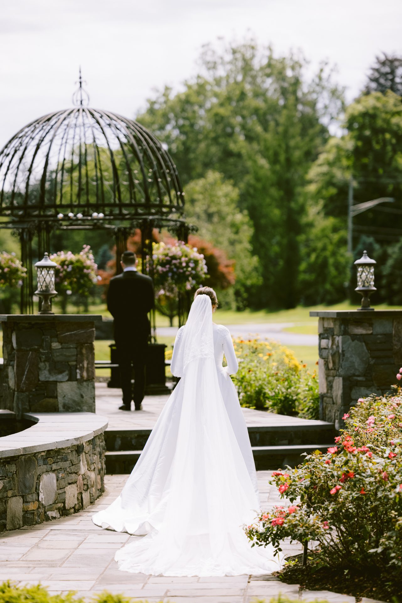 Orthodox Jewish Wedding at Falkirk Estate & Country Club - New York Wedding Photographer - Yun Li Photography