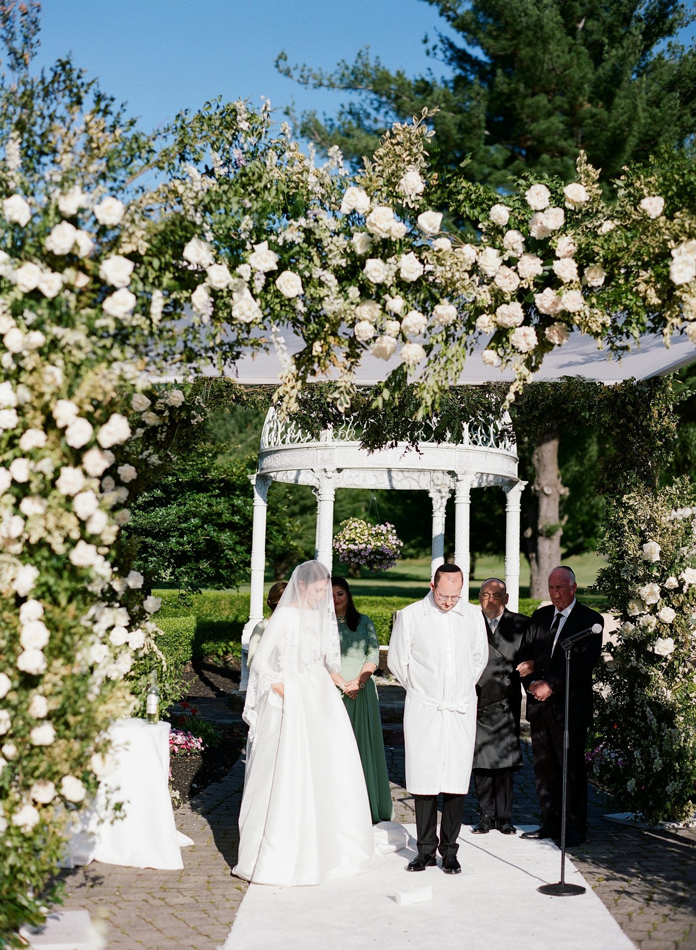 Jewish Wedding at Falkirk Estate and Country Club - New York Film Wedding Photographer