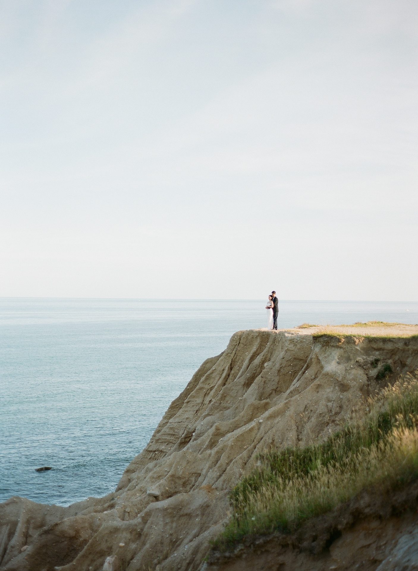 Surprise Marriage Proposal at Montauk Point State Park - Long Island Film Wedding Photographer - Yun Li Photography