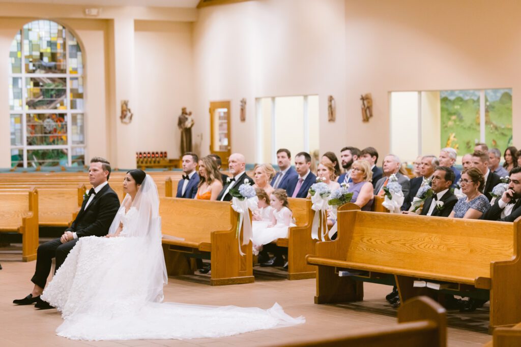 Wedding at Church of St. Rosalie - Long Island Wedding Photographer - Yun Li Photography