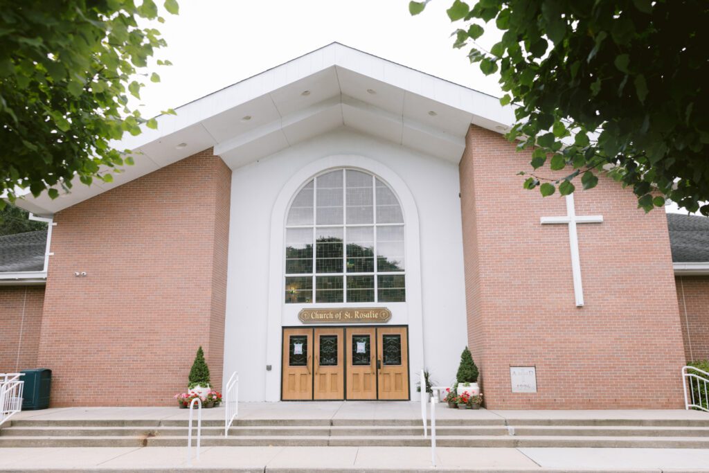 Wedding at Church of St. Rosalie - Long Island Wedding Photographer - Yun Li Photography