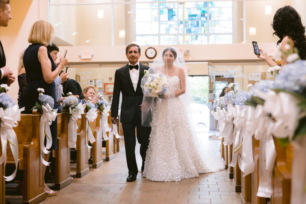 Wedding at Church of St. Rosalie - Long Island Wedding Photographer - Yun Li Photography