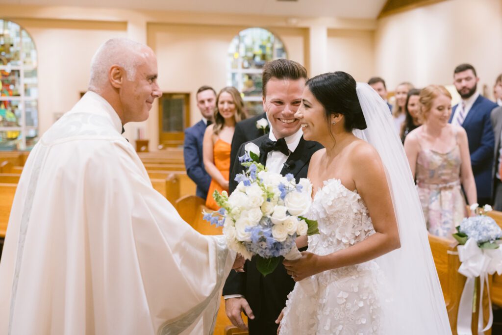 Wedding at Church of St. Rosalie - Long Island Wedding Photographer - Yun Li Photography