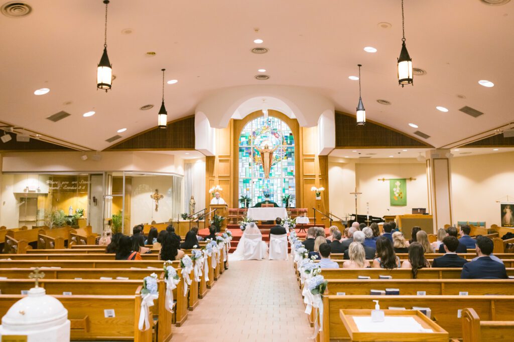 Wedding at Church of St. Rosalie - Long Island Wedding Photographer - Yun Li Photography