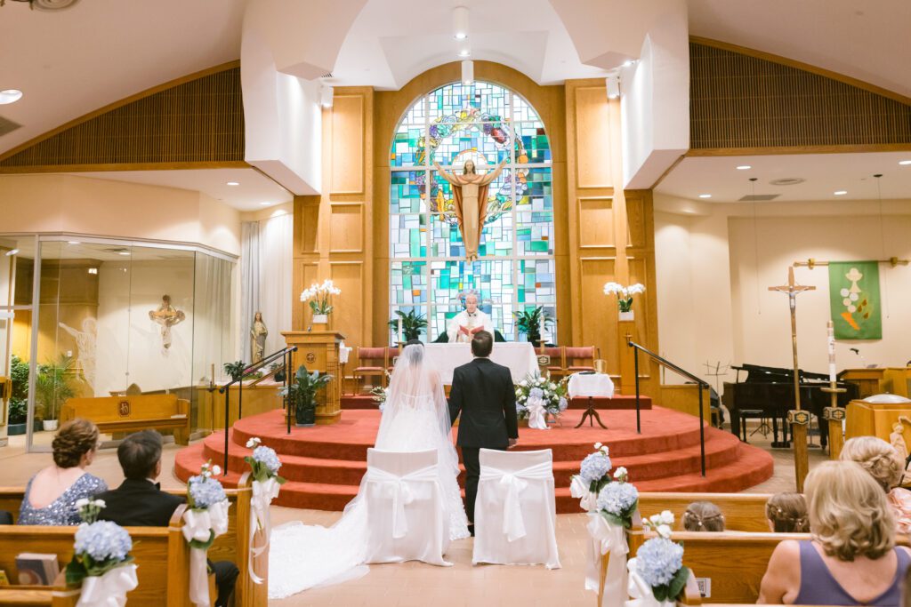 Wedding at Church of St. Rosalie - Long Island Wedding Photographer - Yun Li Photography