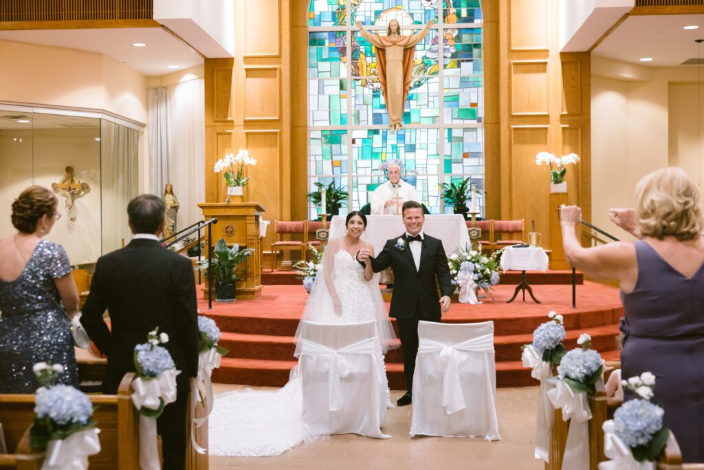 Wedding at Church of St. Rosalie - Long Island Wedding Photographer - Yun Li Photography