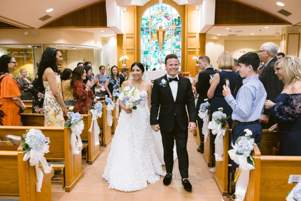 Wedding at Church of St. Rosalie - Long Island Wedding Photographer - Yun Li Photography