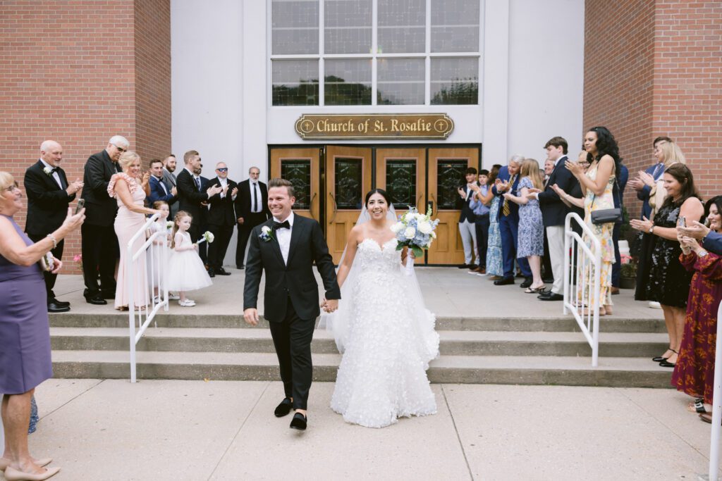 Wedding at Church of St. Rosalie - Long Island Wedding Photographer - Yun Li Photography