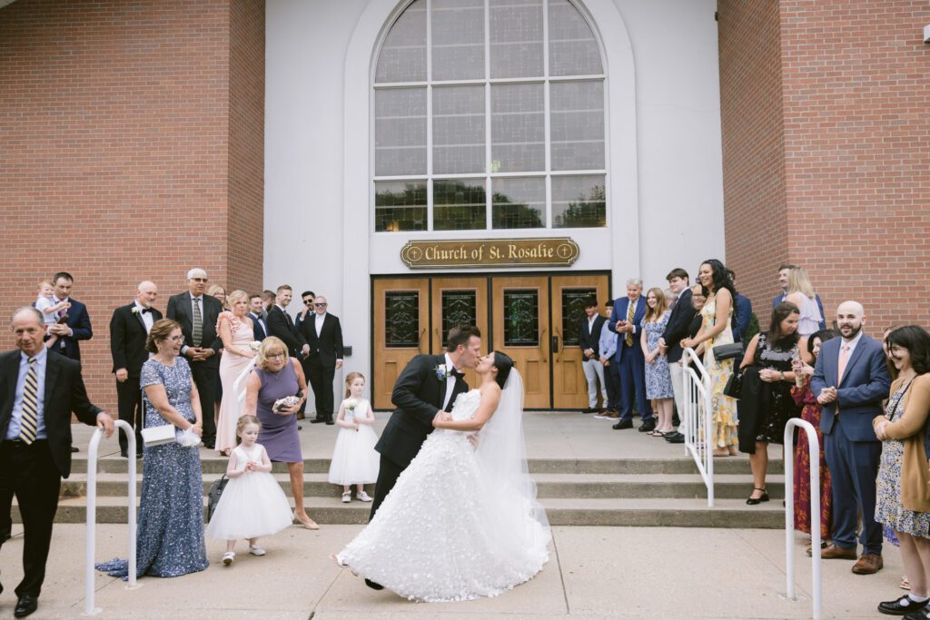 Wedding at Church of St. Rosalie - Long Island Wedding Photographer - Yun Li Photography