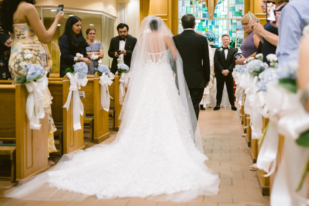 Wedding at Church of St. Rosalie - Long Island Wedding Photographer - Yun Li Photography