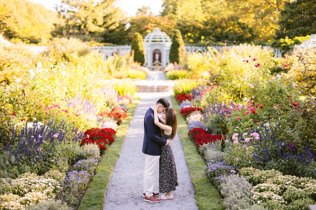 Surprise Marriage Proposal at Old Westbury Gardens - Long Island Wedding Photographer - Long Island Engagement Photos