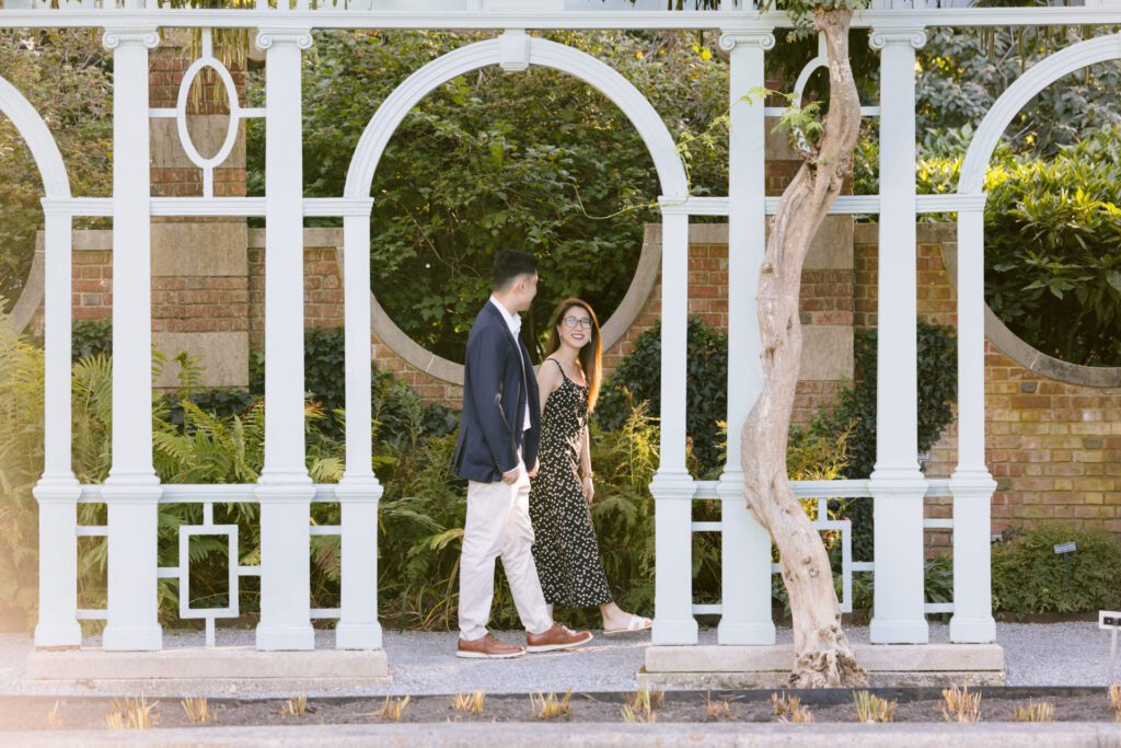 Surprise Marriage Proposal at Old Westbury Gardens - Long Island Wedding Photographer - Long Island Engagement Photos