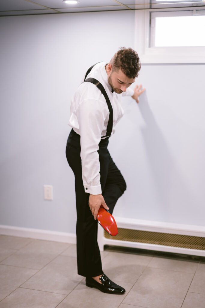 Groom Prep - New York Wedding Photographer - Yun Li Photography