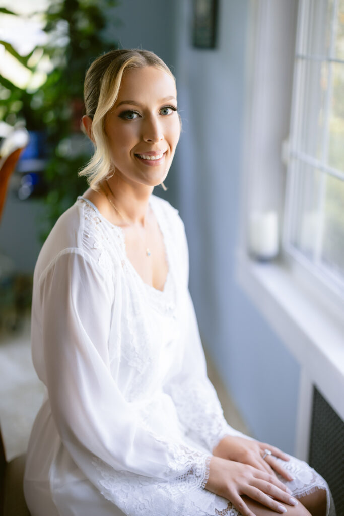 Bride Getting Ready - New York Wedding Photographer - Yun Li Photography