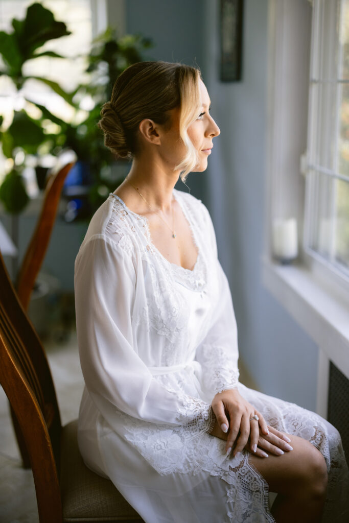 Bride Getting Ready - New York Wedding Photographer - Yun Li Photography