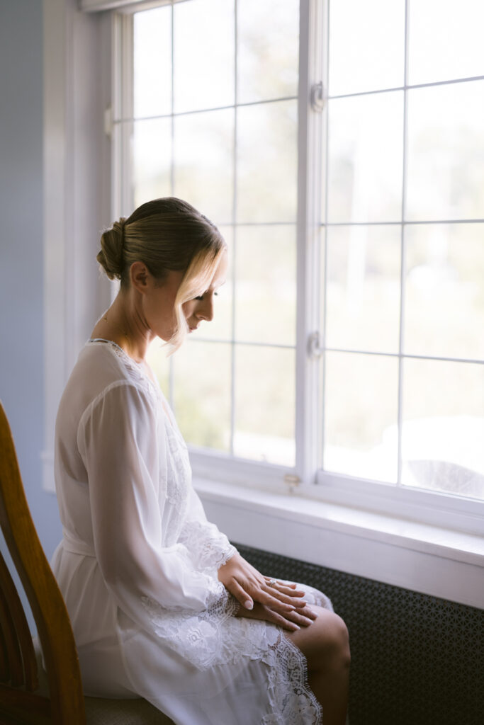 Bride Getting Ready - New York Wedding Photographer - Yun Li Photography