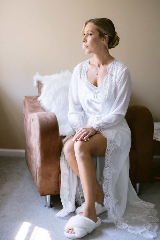 Bride Getting Ready - New York Wedding Photographer - Yun Li Photography