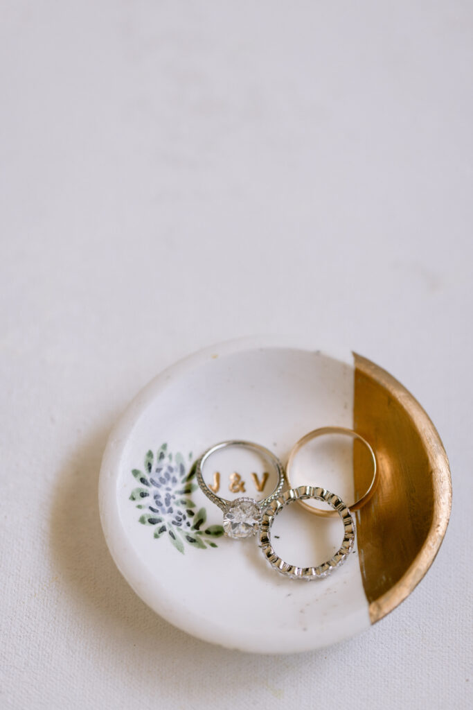 Wedding Flatlay - New York Wedding Photographer - Yun Li Photography