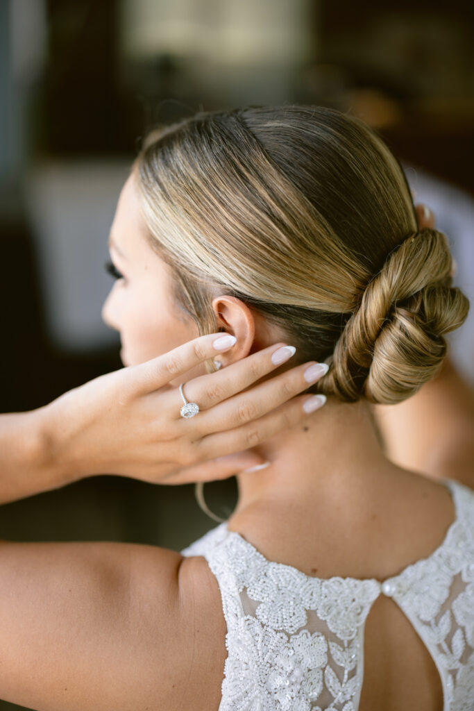 Bride Getting Ready - New York Wedding Photographer - Yun Li Photography