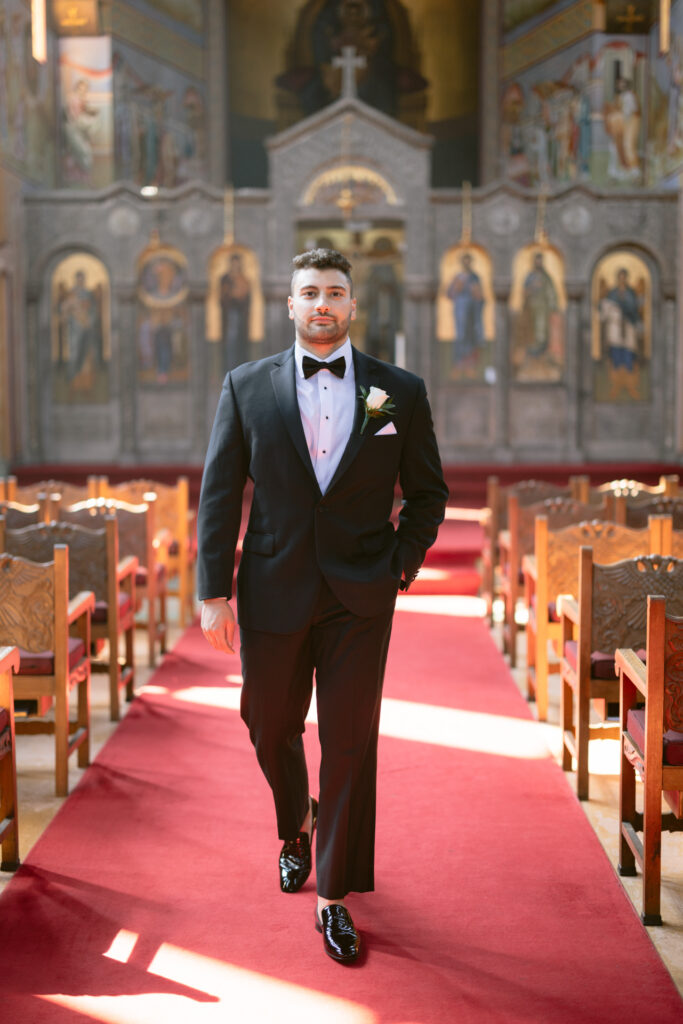 Wedding at the Greek Orthodox Church of our Saviour - New York Wedding Photographer - Yun Li Photography