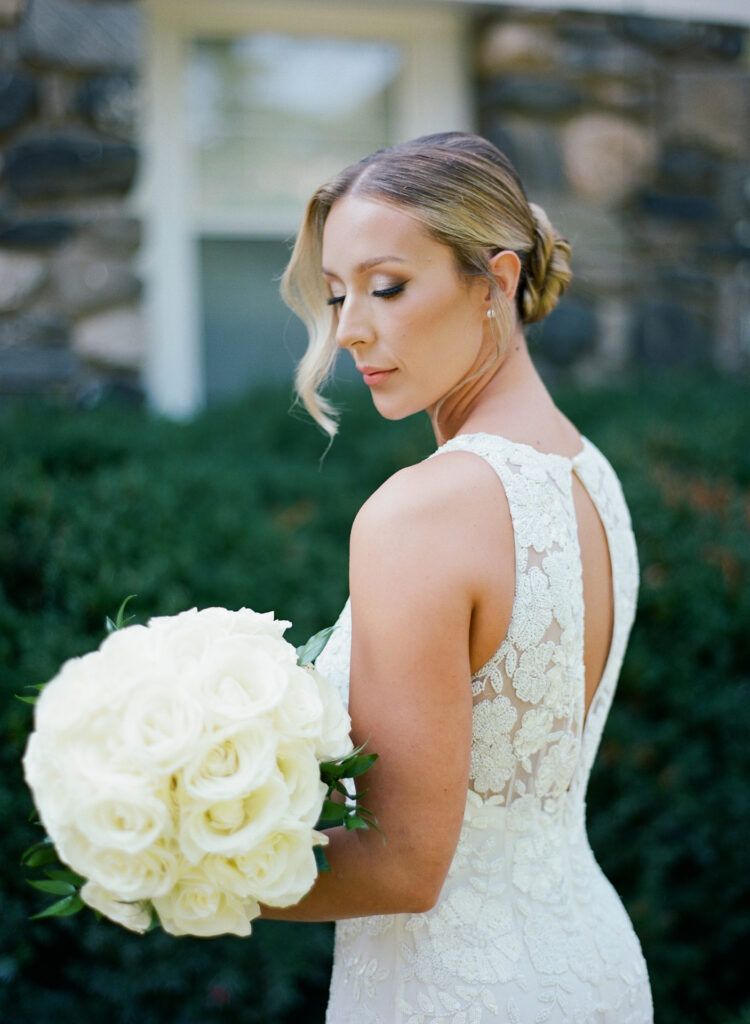 Bride Getting Ready - New York Wedding Photographer - Yun Li Photography