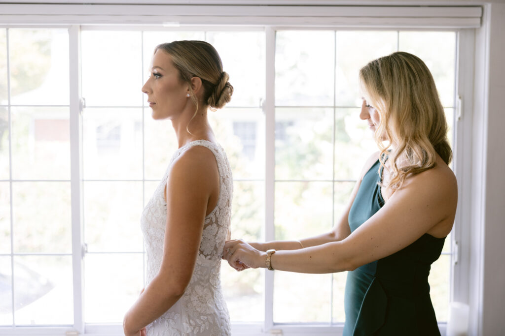 Bride Getting Ready - New York Wedding Photographer - Yun Li Photography