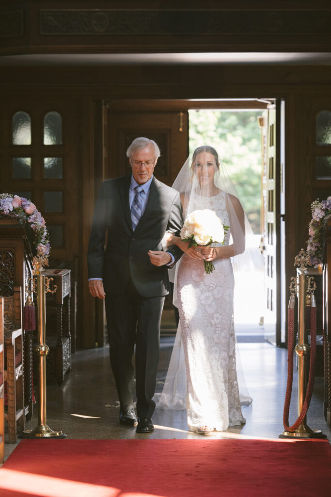 Wedding at the Greek Orthodox Church of our Saviour - New York Wedding Photographer - Yun Li Photography