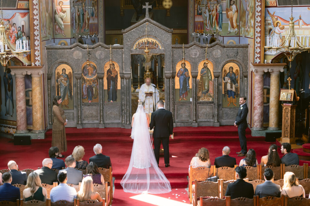 Wedding at the Greek Orthodox Church of our Saviour - New York Wedding Photographer - Yun Li Photography