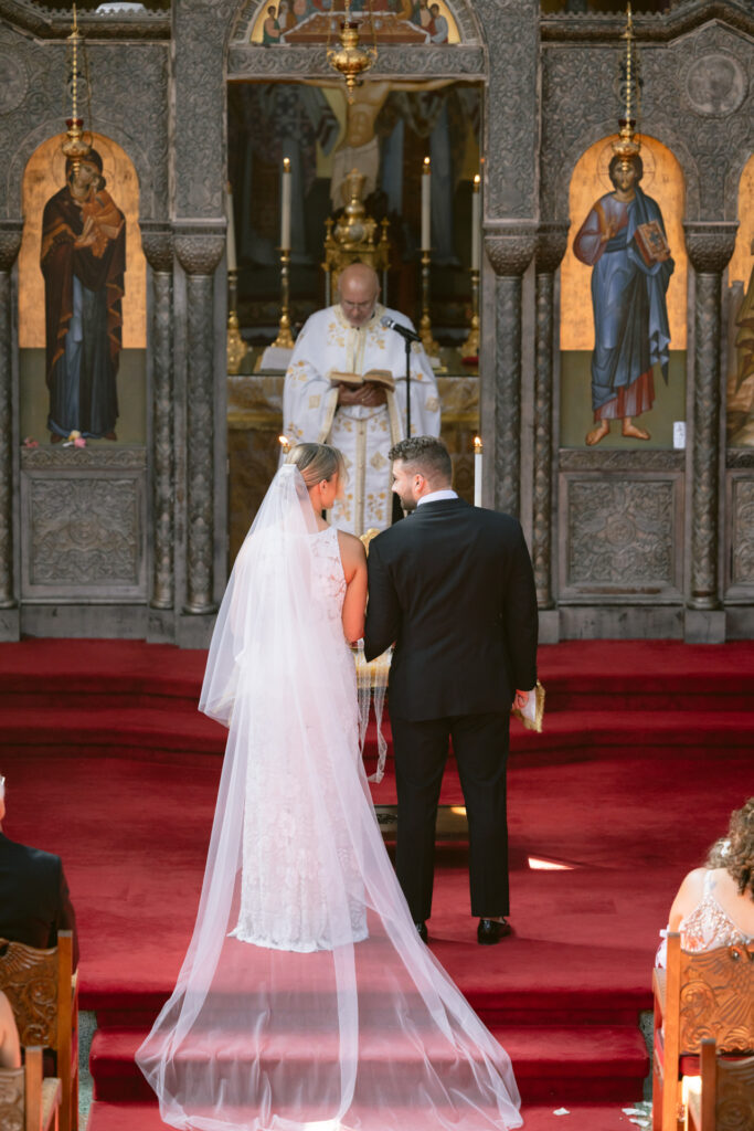 Wedding at the Greek Orthodox Church of our Saviour - New York Wedding Photographer - Yun Li Photography