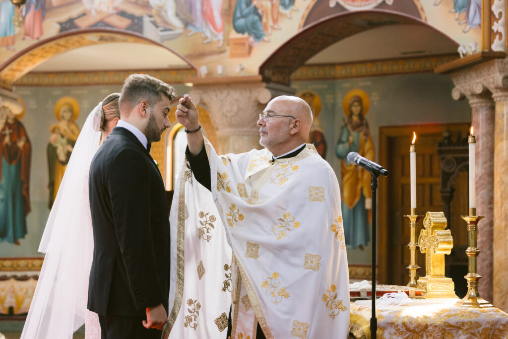 Wedding at the Greek Orthodox Church of our Saviour - New York Wedding Photographer - Yun Li Photography