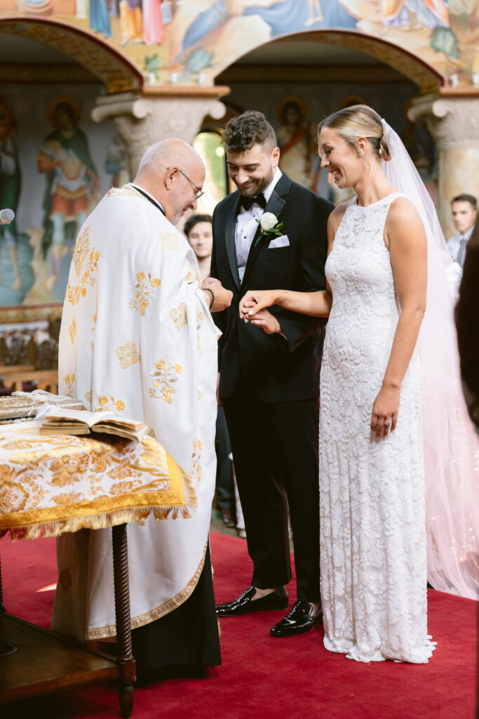 Wedding at the Greek Orthodox Church of our Saviour - New York Wedding Photographer - Yun Li Photography