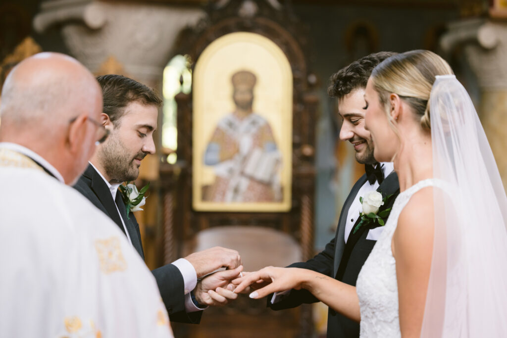 Wedding at the Greek Orthodox Church of our Saviour - New York Wedding Photographer - Yun Li Photography