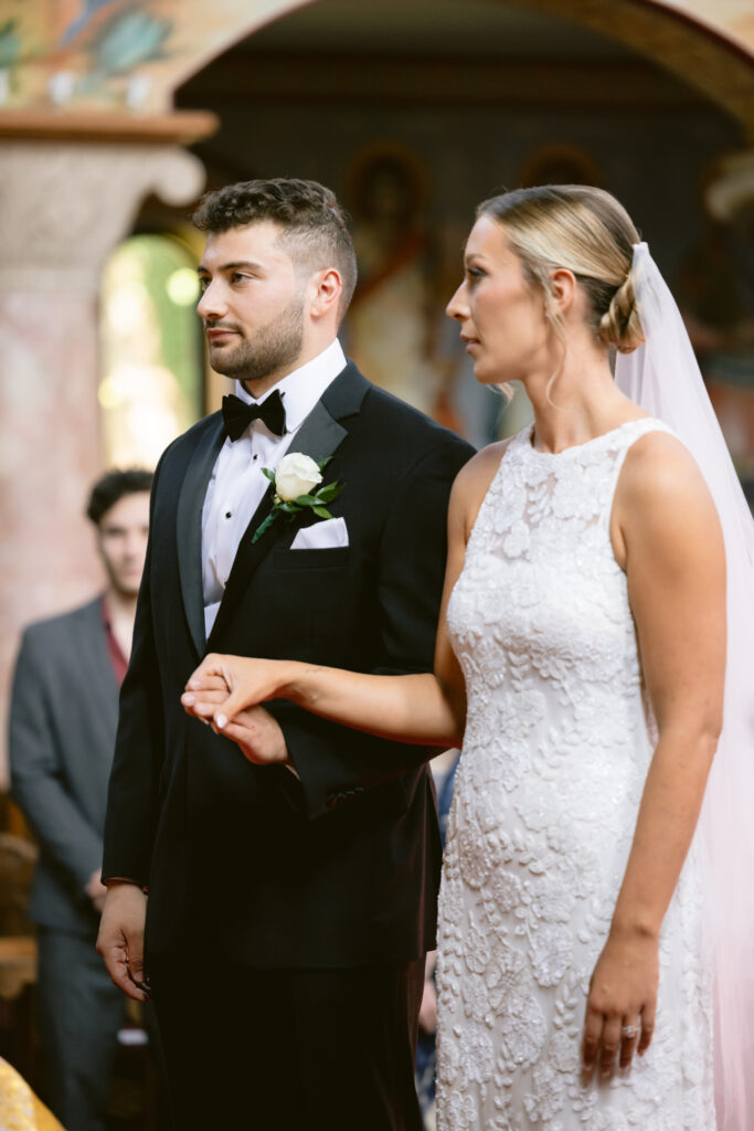 Wedding at the Greek Orthodox Church of our Saviour - New York Wedding Photographer - Yun Li Photography