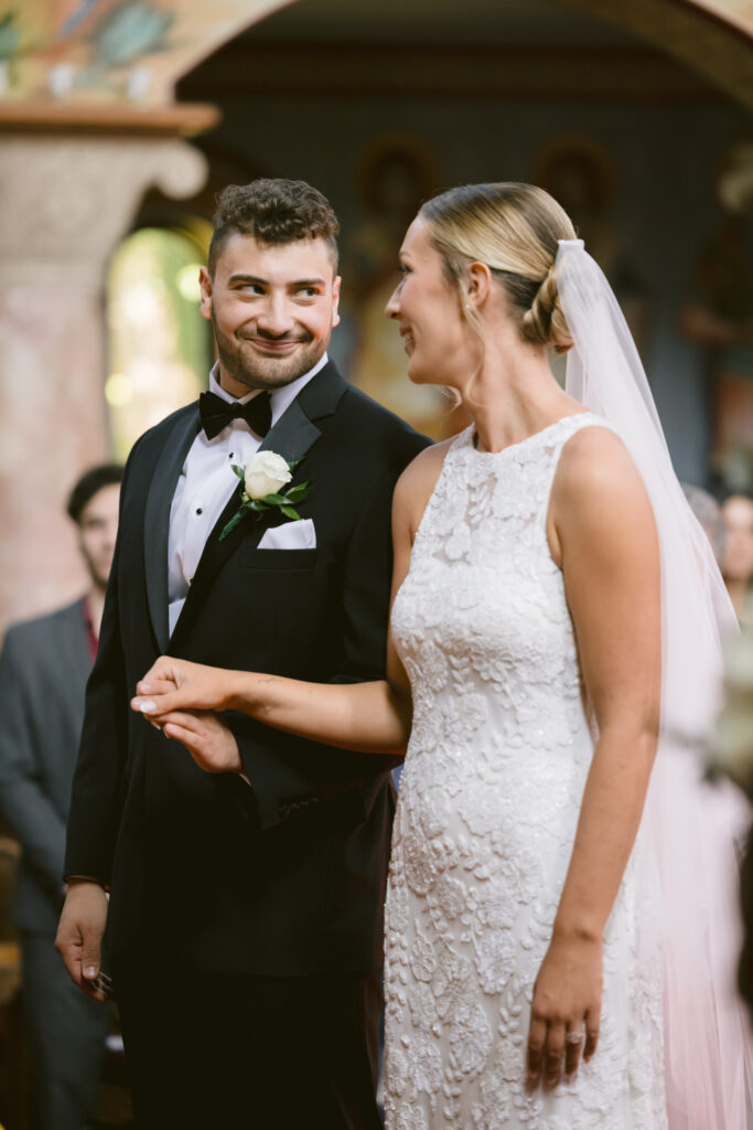 Wedding at the Greek Orthodox Church of our Saviour - New York Wedding Photographer - Yun Li Photography