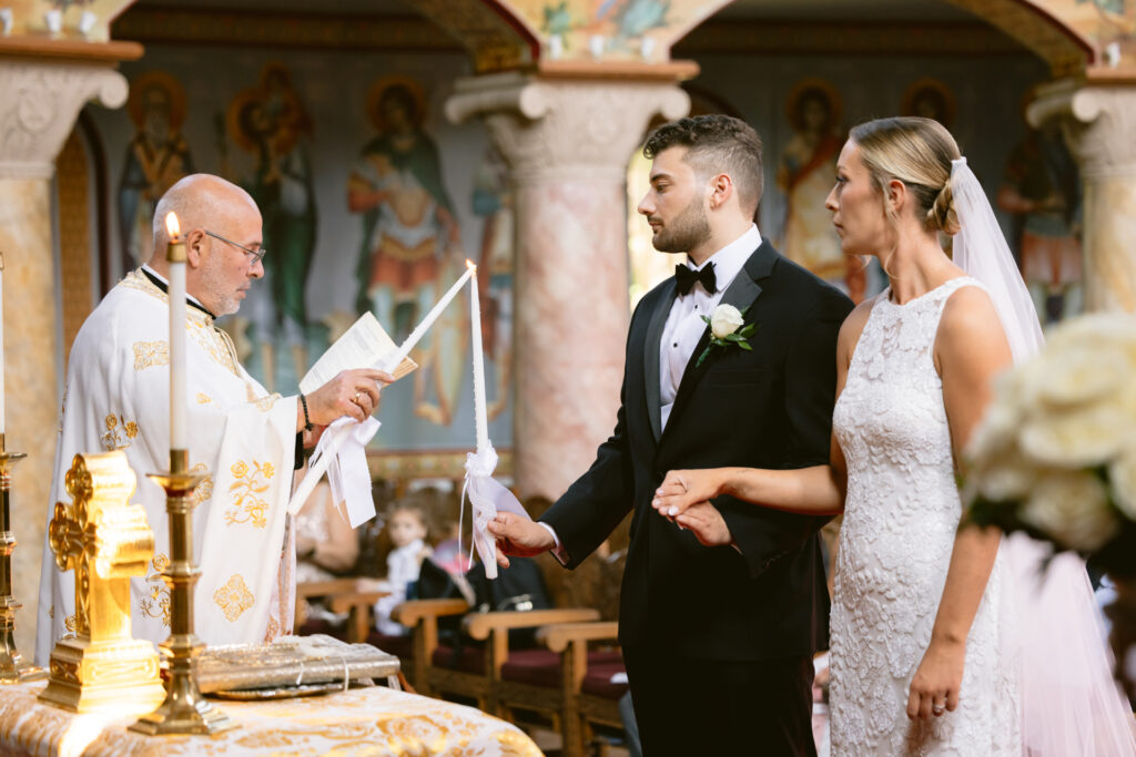 Wedding at the Greek Orthodox Church of our Saviour - New York Wedding Photographer - Yun Li Photography