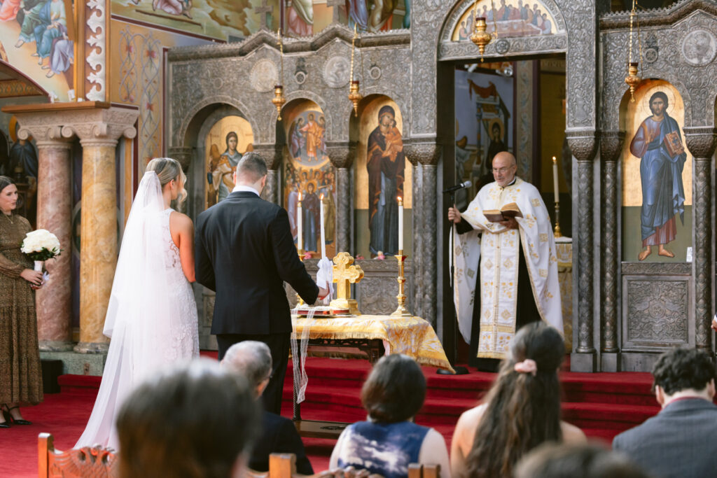 Wedding at the Greek Orthodox Church of our Saviour - New York Wedding Photographer - Yun Li Photography