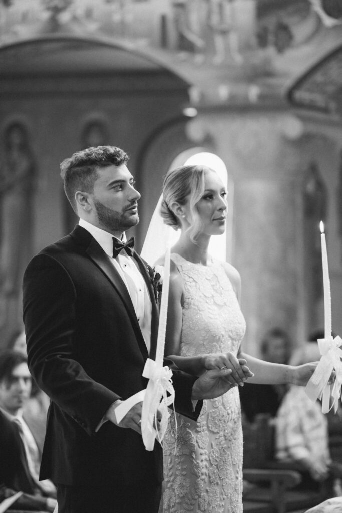 Wedding at the Greek Orthodox Church of our Saviour - New York Wedding Photographer - Yun Li Photography