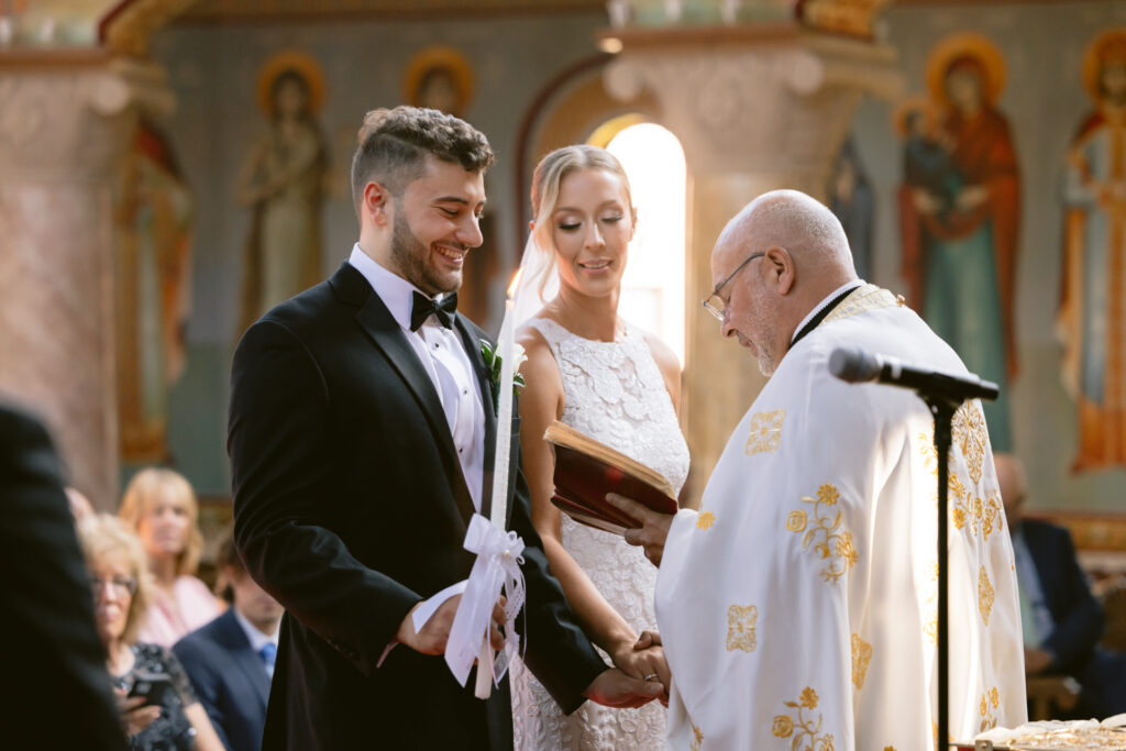 Wedding at the Greek Orthodox Church of our Saviour - New York Wedding Photographer - Yun Li Photography