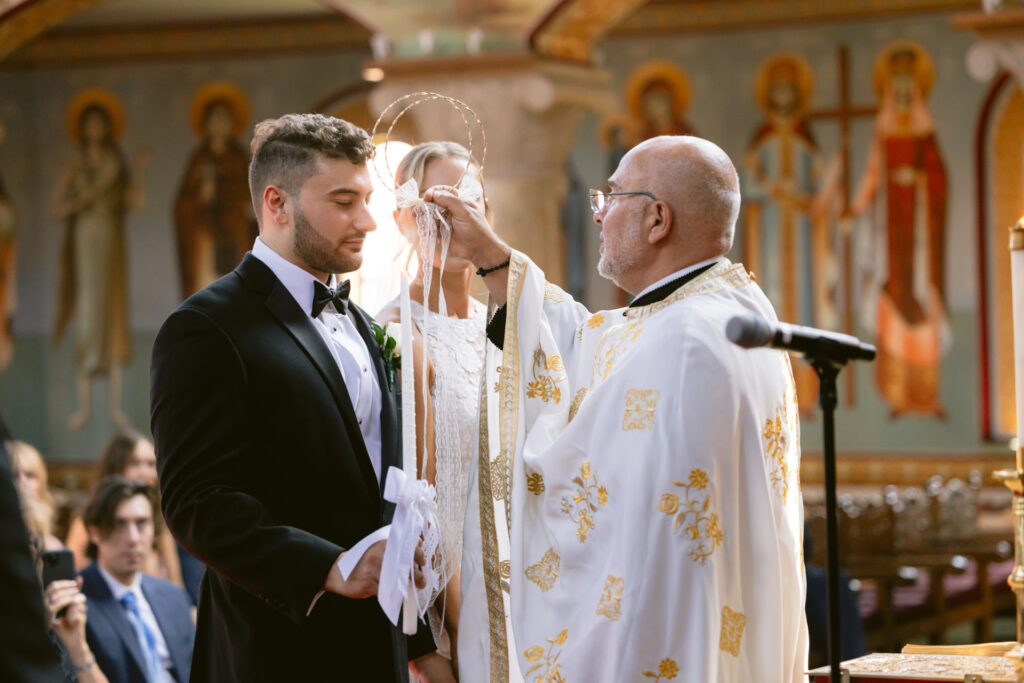 Wedding at the Greek Orthodox Church of our Saviour - New York Wedding Photographer - Yun Li Photography