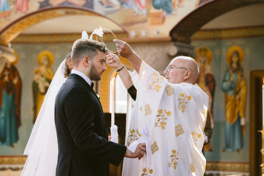 Wedding at the Greek Orthodox Church of our Saviour - New York Wedding Photographer - Yun Li Photography