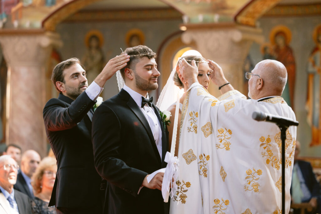 Wedding at the Greek Orthodox Church of our Saviour - New York Wedding Photographer - Yun Li Photography